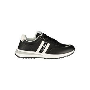Ellesse Black Polyurethane Men's Men's Sneakers